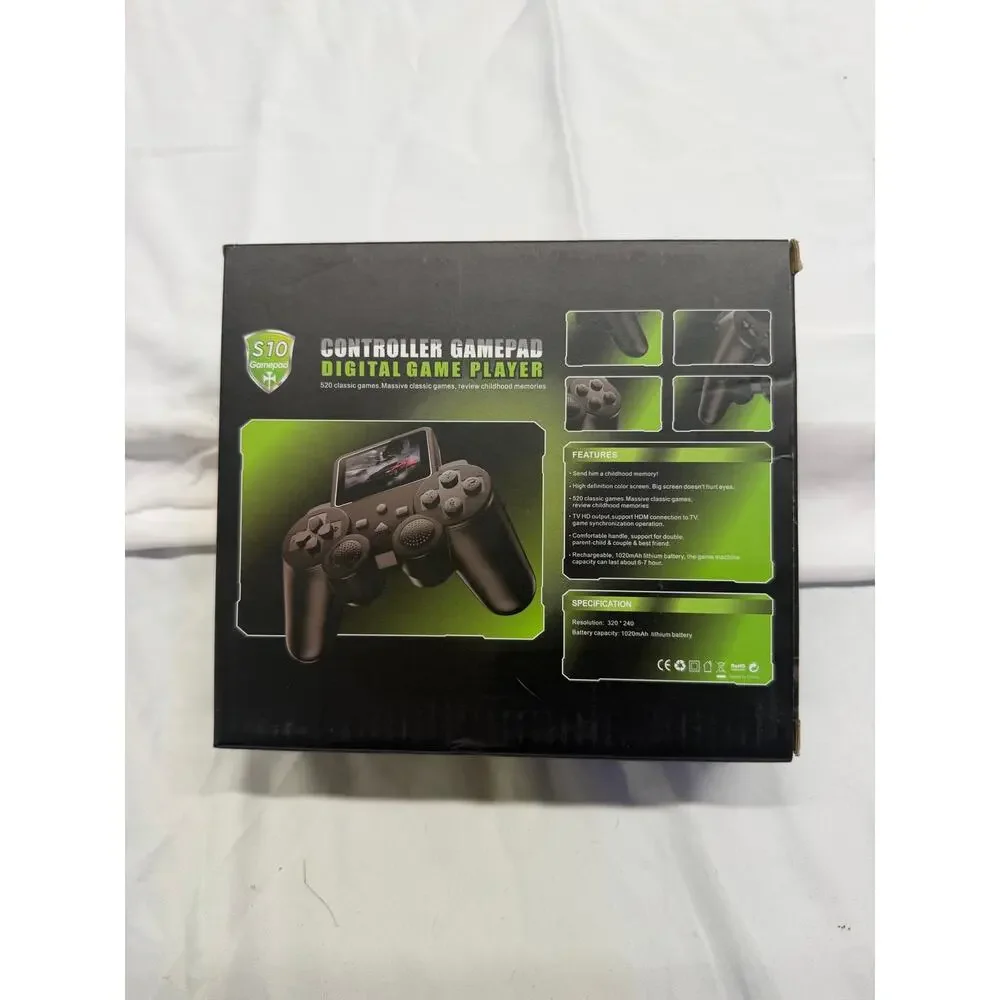 S10 Gamepad relive golden
